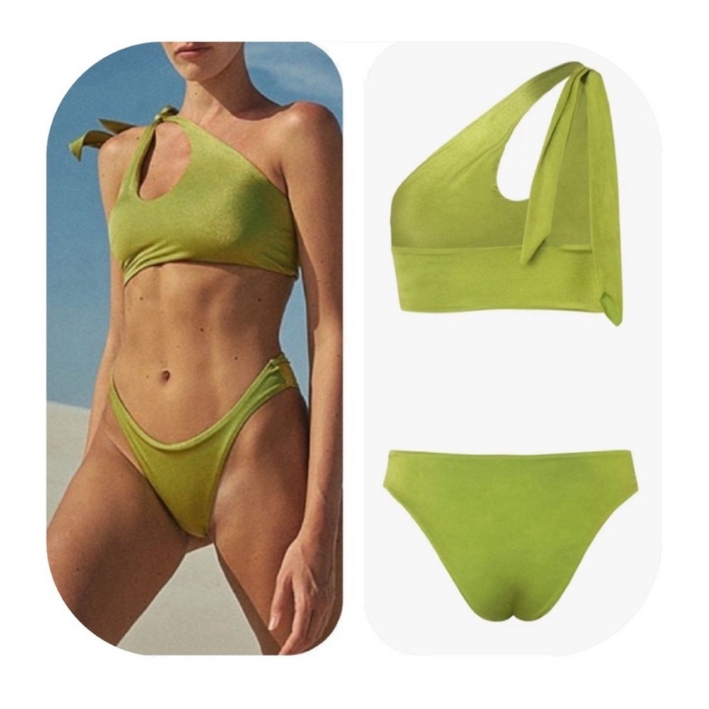 NWT Baobab M Lima Taki top & bottom bikini - Picture 9 of 16